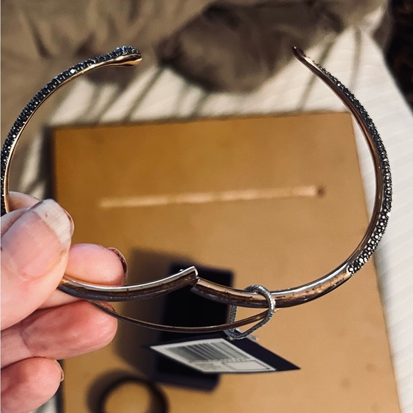 NWT Swarovski and rose gold snake bracelet - Picture 5 of 7